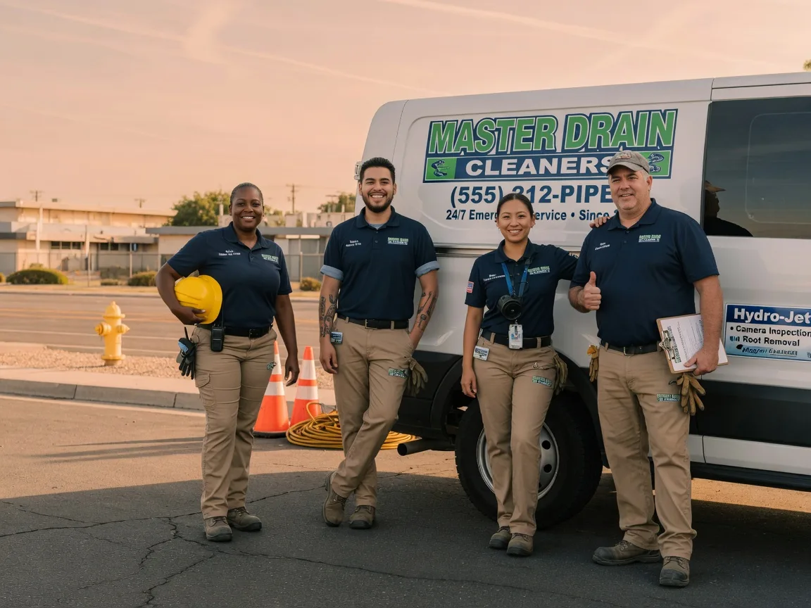 Drain Cleaning company in New Summerfield, TX