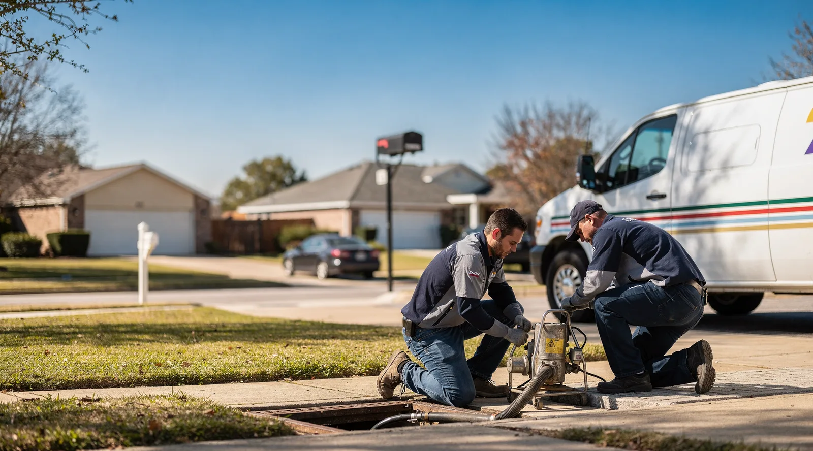 Drain Cleaning in New Summerfield, TX near me