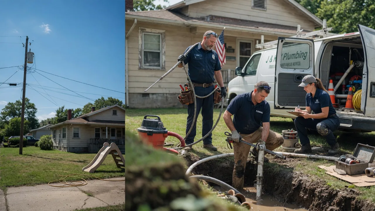 Drain Cleaning in New Summerfield, TX near me